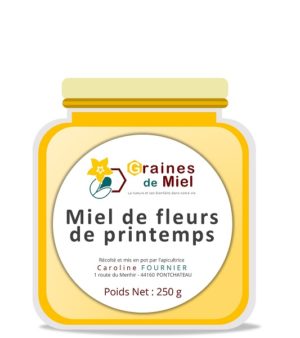 Miel de Fleurs de Printemps – 250g
