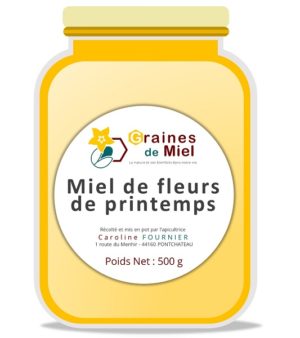 Miel de Fleurs de Printemps – 500g