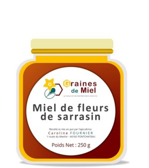 Miel de Sarrasin – 250g