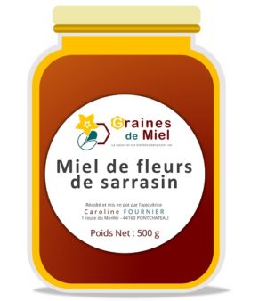 Miel de Sarrasin – 500g