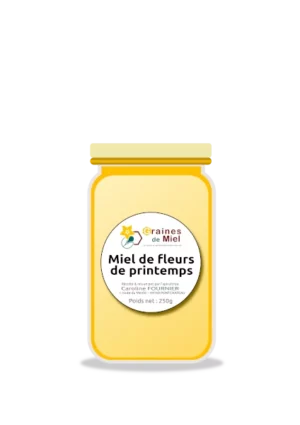 Miel de Fleurs de Printemps – 250g