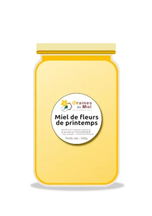 Miel de Fleurs de Printemps – 500g