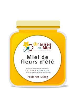 Miel de Fleurs d’été – 250g