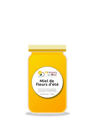 Miel de Fleurs d’été – 250g