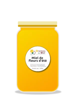 Miel de Fleurs d’été – 500g