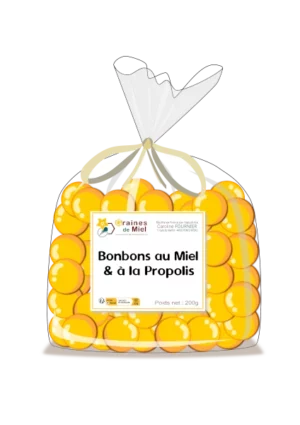 Bonbons Miel – Propolis