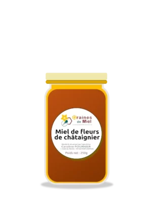 Miel de Châtaignier – 250g