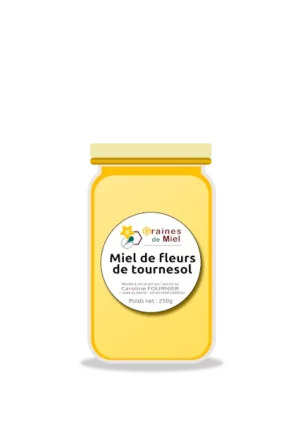 Miel de Tournesol – 250g